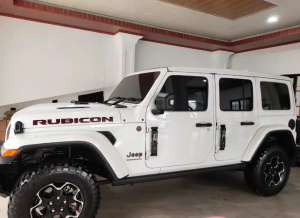 Jual bekas Jeep Wrangler Rubicon 4 Doors 2023,lokasi di Bekasi Kota