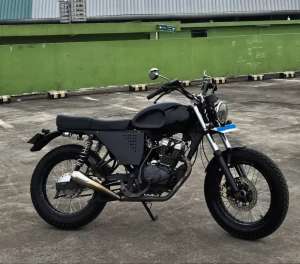 Jual bekas Jual Motor Custom British Basic Honda Verza Injeksi,lokasi di Bekasi Kota