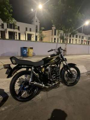 Jual bekas Jual motor rx king cobra tahun 1995 surat surat lengkap,lokasi di Makassar Kota