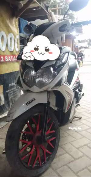 Jual bekas Jual Yamaha xeon rc 125 2014,lokasi di Tangerang Kab.