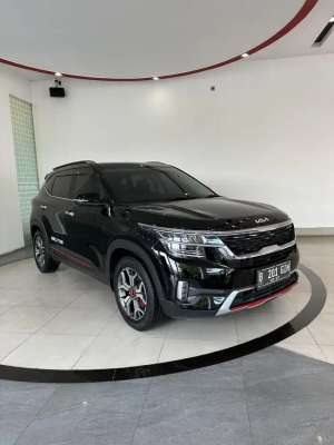 Jual bekas KIA Seltos GT Line 2021 km 27.000,lokasi di Purwakarta Kab.