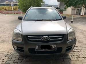 Jual bekas KIA SPORTAGE 2005 AT BENSIN CBU RAWATAN ISTIMEWA ORIGINAL STANDARD,lokasi di Jakarta Utara