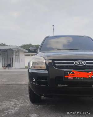 Jual bekas KIA SPORTAGE GEN 2,lokasi di Medan Kota