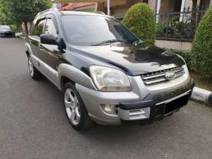 Jual bekas Kia Sportage II AT Tahun 2005,lokasi di Medan Kota