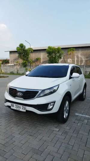 Jual bekas KIA Sportage mt th 2012 PJK baru,lokasi di Sleman Kab.