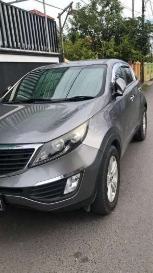 Jual bekas Kia sportage th 2012 automatic plat DA,lokasi di Banjarmasin Kota