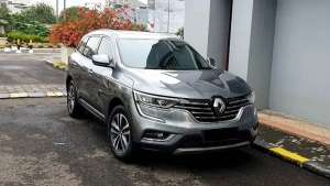 Jual bekas KM67rb - Renault Koleos Signature 2.5 AT 2017 Abu Sunroof - RECORD,lokasi di Jakarta Selatan