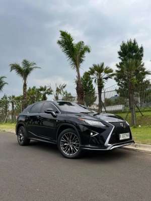 Jual bekas Lexus RX300 F Sport 2018 Odo 30rb,lokasi di Tangerang Kota
