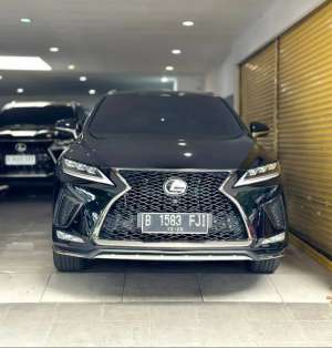 Jual bekas Lexus RX300 F Sport 2021,lokasi di Jakarta Utara
