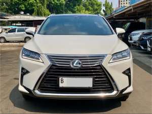 Jual bekas LEXUS RX300 LUXURY AT PUTIH 2018,lokasi di Jakarta Pusat
