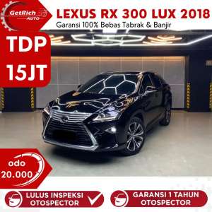 Jual bekas Low Km 20Rb Lexus RX300Luxury 2018 Bensin,lokasi di Jakarta Utara