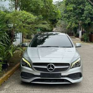 Jual bekas Mercedes-Benz CLA-Class 200 Matic 2016,lokasi di Jawa Barat