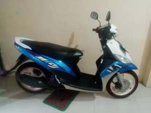 Jual bekas Mio j 2012 Orisinil gres pajak Bogor hidup,lokasi di Bogor Kab.