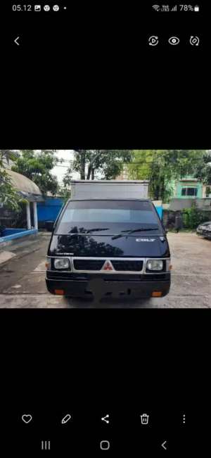 Jual bekas Mitdubishi l300 box tshun 2020,lokasi di Medan Kota