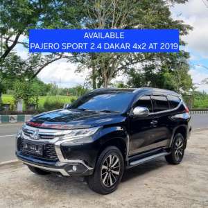 Mitsubishi Pajero Sport Dakar 42 AT 2019 , tersedia melalui melalui situs Olx