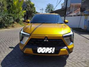 Jual bekas Mitsubishi XForce 1.5 Ultimate matic 2023,lokasi di Surabaya Kota