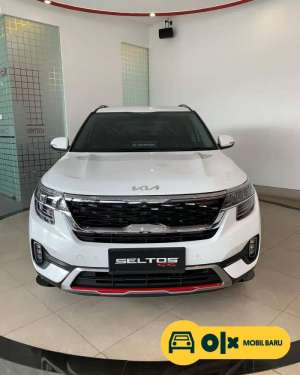 Jual bekas Mobil Baru Kia Seltos GT Line 1.4 Turbotipe tertinggi,lokasi di Semarang Kota