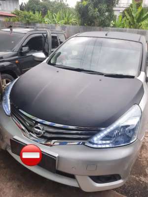 Jual bekas Mobil di jual,Nissan Grand livinaTahun 2016 type SV,lokasi di Bengkalis Kab.
