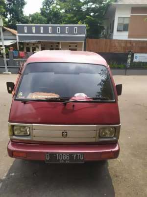 Jual bekas mobil keluarga minibus carry,lokasi di Bandung Kota