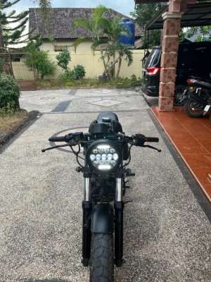 Jual bekas Motor castem basic byson,lokasi di Banjarbaru Kota