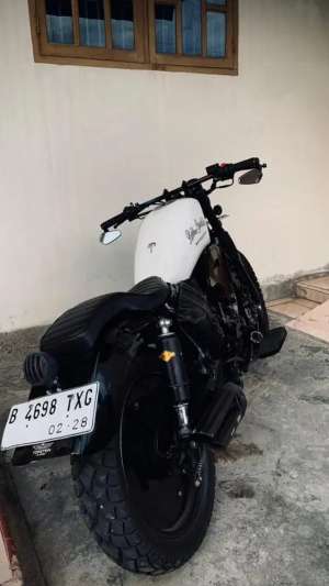 Jual bekas Motor custom bobber basic byson,lokasi di Banda Aceh Kota