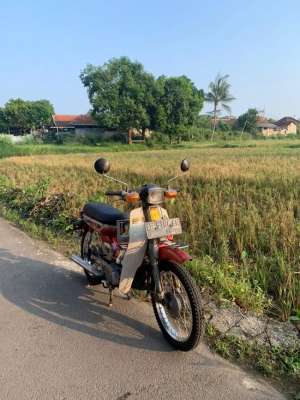 Jual bekas Motor yamaha v80,lokasi di Subang Kab.