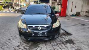 Jual bekas New Baleno 2008 Matic L Tgn1 Hitam,lokasi di Surabaya Kota