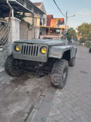 Nissan Patrol Jeep th 86 , tersedia melalui melalui situs Olx