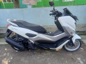 Jual bekas Nmax 2018 km low gres pajak Bogor hidup,lokasi di Bogor Kab.