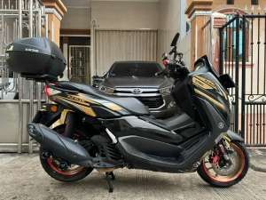 Jual bekas Nmax Connected Keyless Full Modif,lokasi di Jakarta Barat