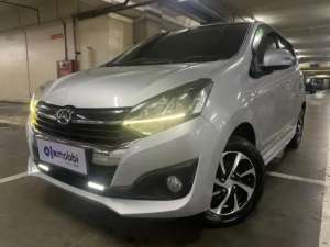 OLXmobbi TDP 4,JT Daihatsu Ayla 1.2 R Bensin-MT 2019 Silver uoc , tersedia melalui melalui situs Olx