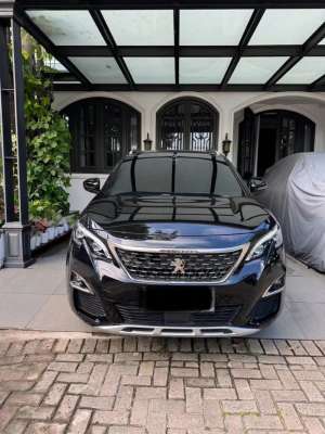 Jual bekas Peugeot3008 gt line hitam pajak bulan 12,lokasi di Jakarta Timur