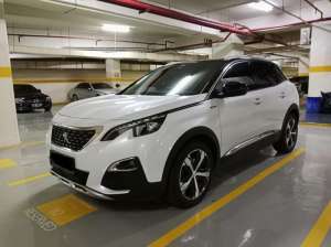 Jual bekas Peugeot 3008 GT Line Matic 2018,lokasi di DKI Jakarta