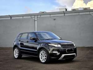 Jual bekas Range Rover EvoqueDynamic luxury 2012Full SpecLow KM,lokasi di Jakarta Timur