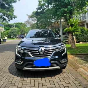 Renault 2.5 Signature black 2020 , tersedia melalui melalui situs Olx