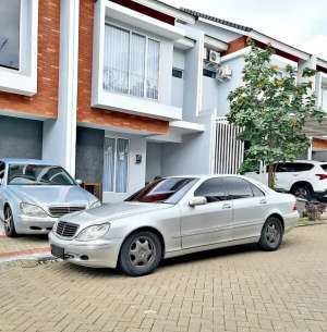 Jual bekas S280 Mercedes-Benz E-Class Type Basic Short Wheel BaseFull Spec,lokasi di Jakarta Utara