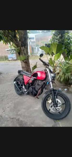 Jual bekas Scrambler basic Byson,lokasi di Yogyakarta Kota