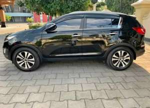 Jual bekas sportage tertinggi platinum bukan tipe EX apalagi SE,lokasi di Bekasi Kota