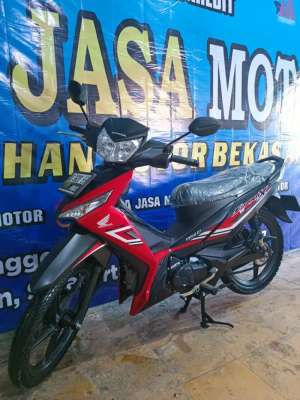 Jual bekas Supra X 125 2023 istimewa DP 4juta AJM,lokasi di Surakarta Kota