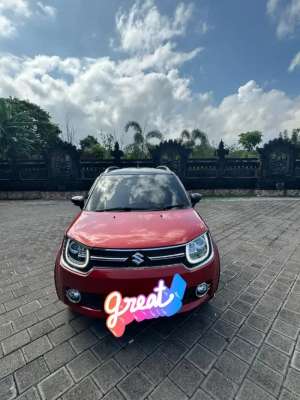 Suzuki ignis manual GX 2018 , tersedia melalui melalui situs Olx