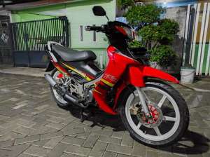 Suzuki Satria LSCM 2004 , tersedia melalui melalui situs Jualmotorbekas