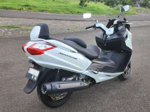 Jual bekas Sym Maxsym 400cc Th 2016. Mulus Banget Kaya Baru.,lokasi di Tangerang Kota