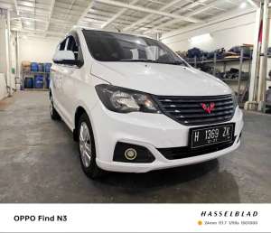 Tanpa DP Wuling Confero Double Blower 2022. Putih. Plat H tgn1. , tersedia melalui melalui situs Olx