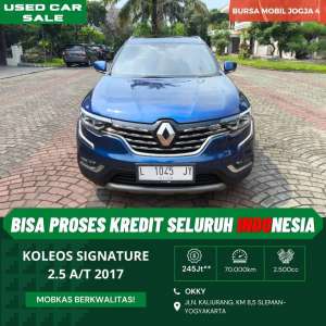 Jual bekas Tdp 95JtRenault Koleos Signature 2.5 AT,lokasi di Klaten Kab.