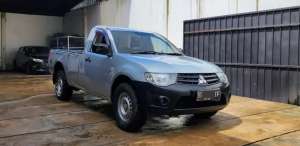 Jual bekas Triton Pick-up 2.5 Solar Manual 2014,lokasi di Palembang Kota