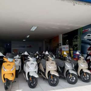 Jual bekas Tvs Callisto 125 Basic,lokasi di Tangerang Kota
