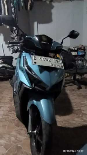 Jual bekas vario 2017 basic 150cc,lokasi di Depok Kota