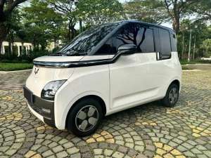 Jual bekas WULING AIR EV LONG RANGE AT 2022,lokasi di Tangerang Kota