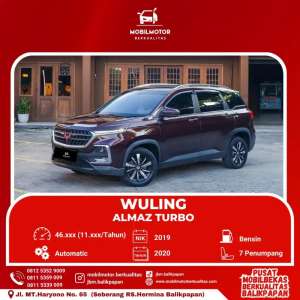 WULING ALMAZ 1.5 TURBO 7 SIATER , tersedia melalui melalui situs Olx