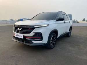 Jual bekas Wuling Almaz RS Pro Two Tone 7Seater Putih Fullspec Panoramic 2021,lokasi di Tangerang Selatan Kota